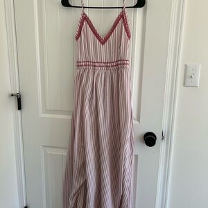 Japna Lined Maxi Dress (Size Small)